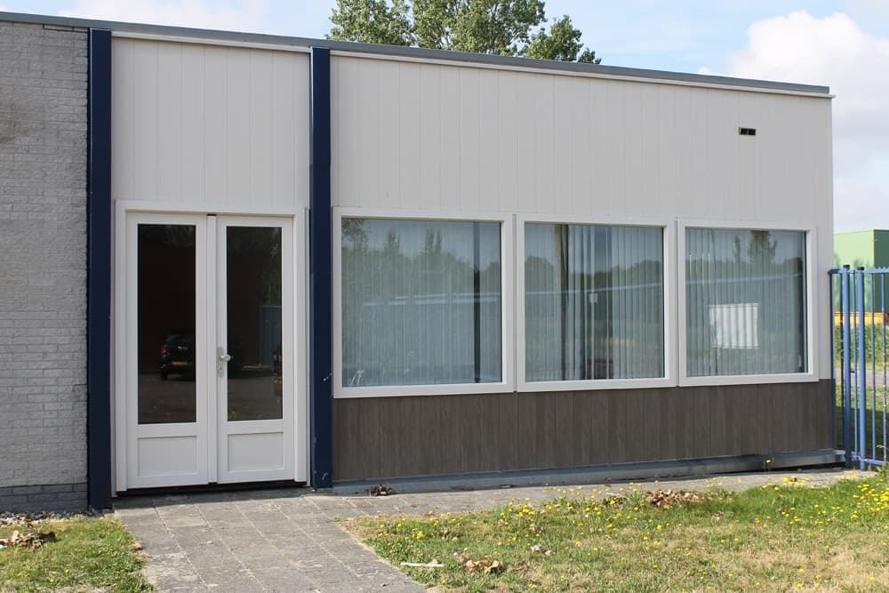 Gevelbekleding laten monteren op een woning